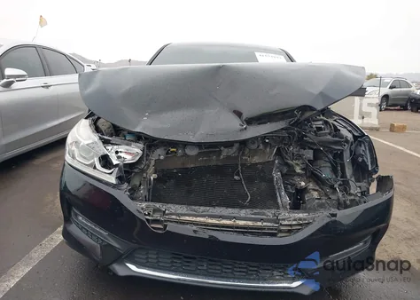 2016 Honda Accord Sport from USA, damaged, VIN 1HGCR2F54GA121492